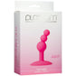 The Minis - Bubble Butt Plug - Small - EroticToyzProducten,Toys,Anaal Toys,Buttplugs Anale Dildo's,Buttplugs Anale Dildo's Niet Vibrerend,,GeslachtsneutraalDoc Johnson