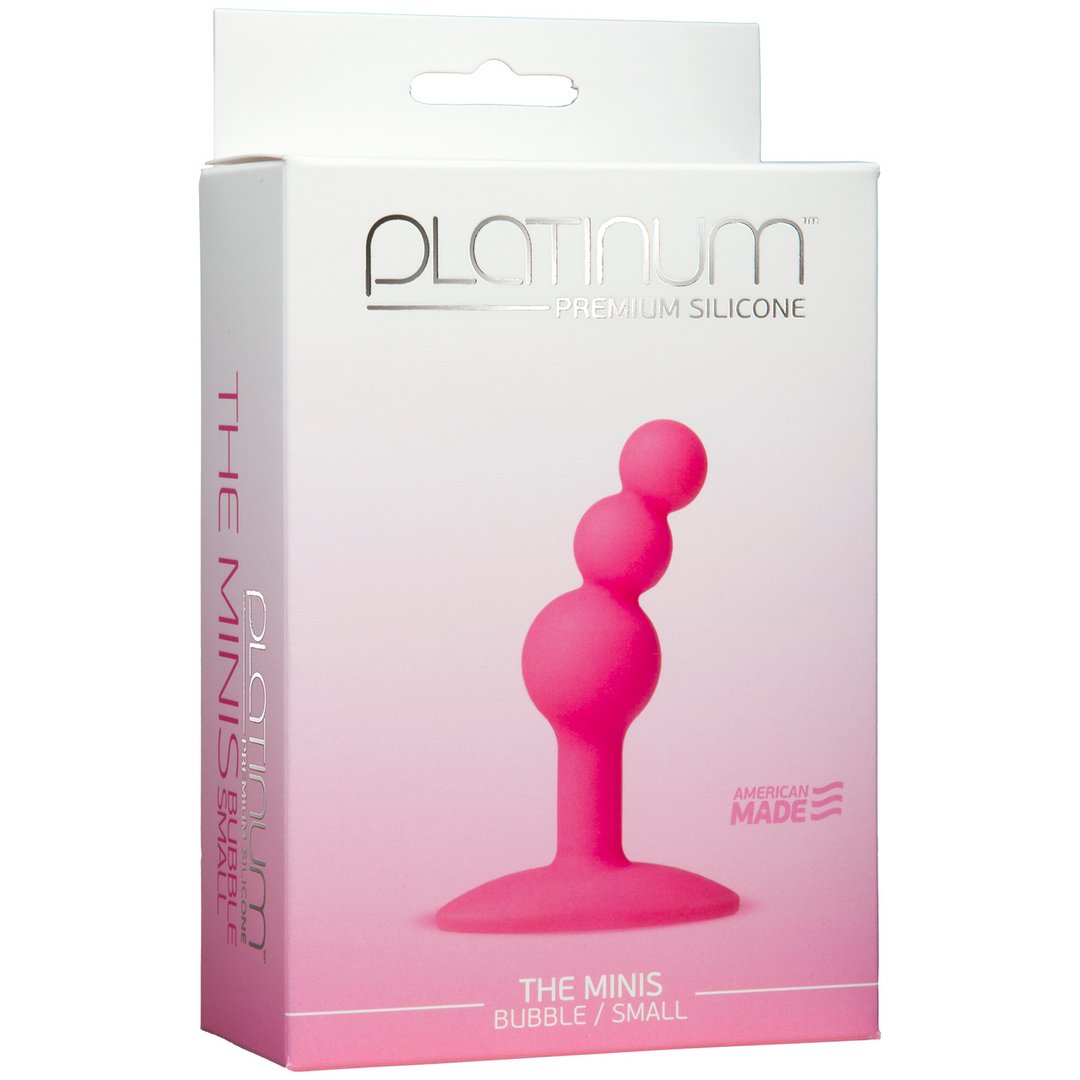 The Minis - Bubble Butt Plug - Small - EroticToyzProducten,Toys,Anaal Toys,Buttplugs Anale Dildo's,Buttplugs Anale Dildo's Niet Vibrerend,,GeslachtsneutraalDoc Johnson