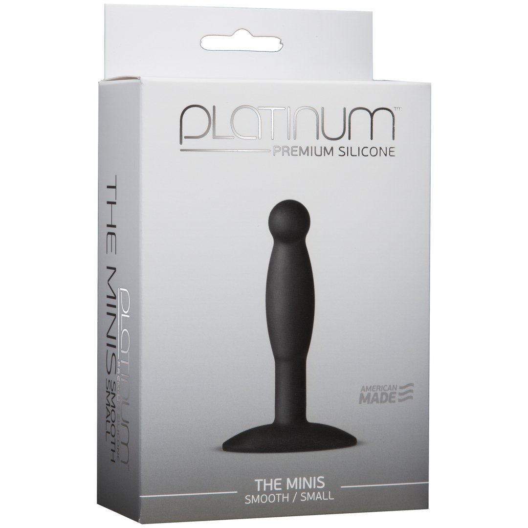 The Minis - Smooth Butt Plug - Small - EroticToyzProducten,Toys,Anaal Toys,Buttplugs Anale Dildo's,Buttplugs Anale Dildo's Niet Vibrerend,,GeslachtsneutraalDoc Johnson