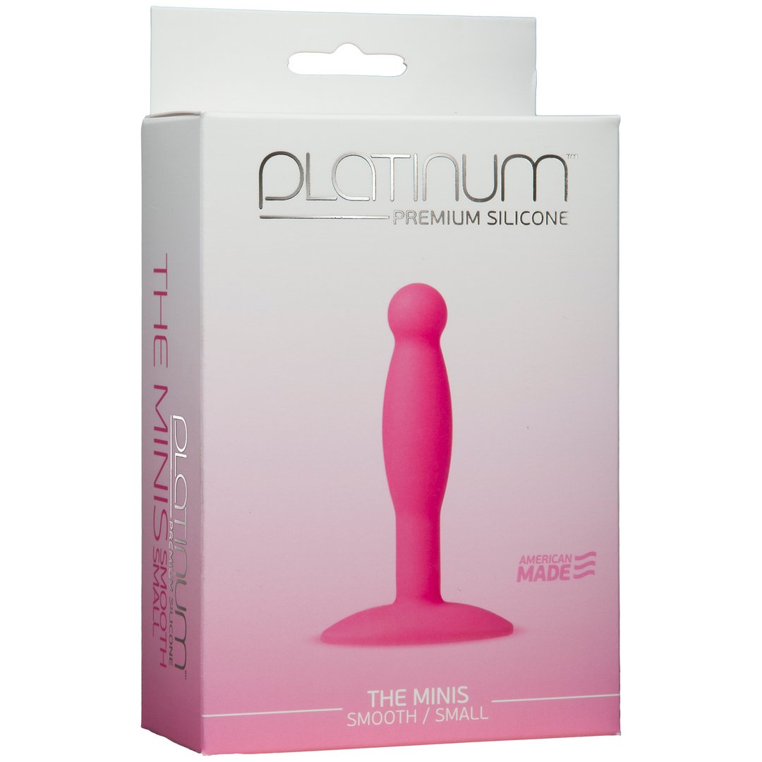 The Minis - Smooth Butt Plug - Small - EroticToyzProducten,Toys,Anaal Toys,Buttplugs Anale Dildo's,Buttplugs Anale Dildo's Niet Vibrerend,,GeslachtsneutraalDoc Johnson