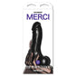Realistische Dildo Met Knijpbare Ballen - 19 cm Zwart - Pleasureplay Realistische Dildo'sDoc Johnson