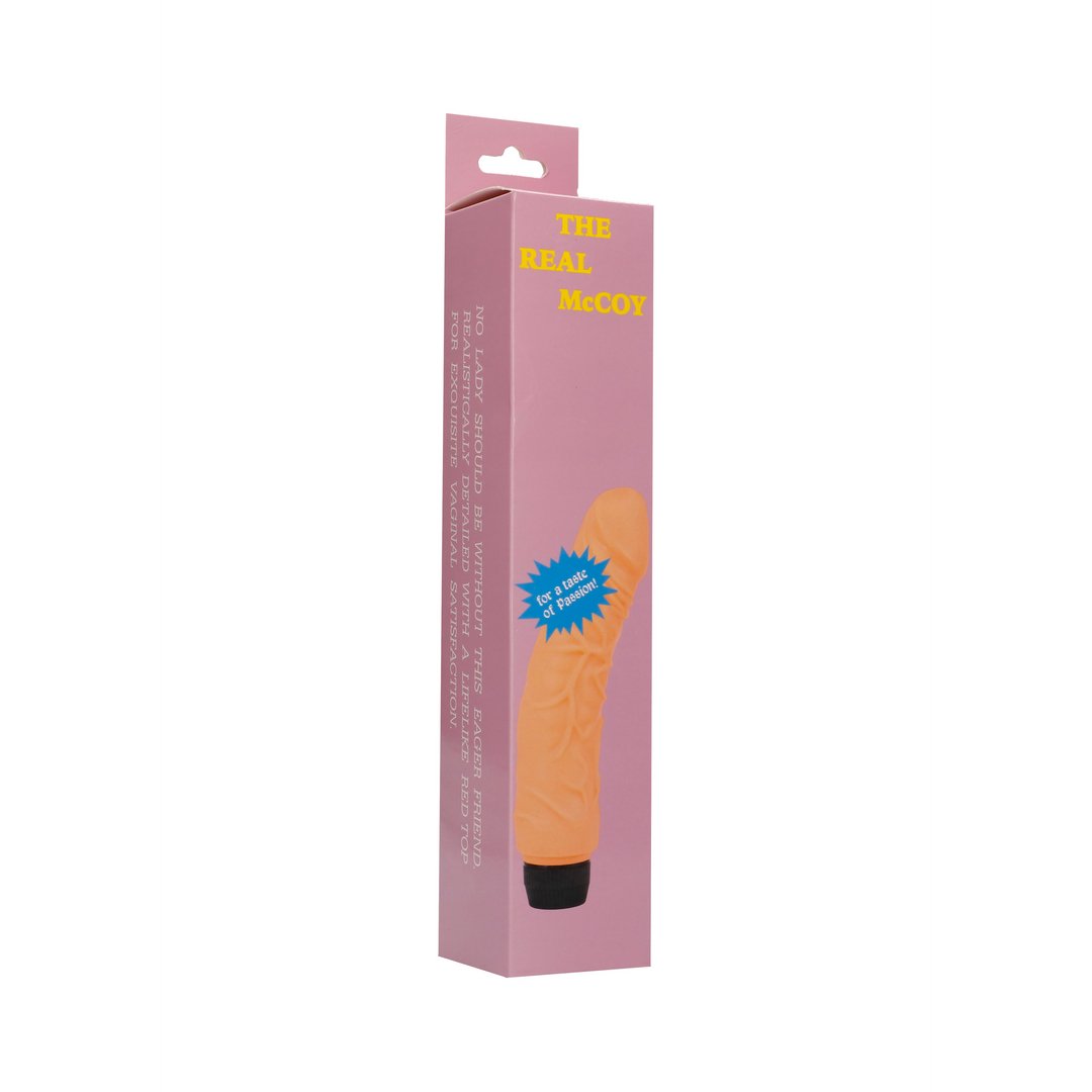 Realistische Vibrator - Huidskleur Eikel - Pleasureplay Realistische VibratorsSeven Creations