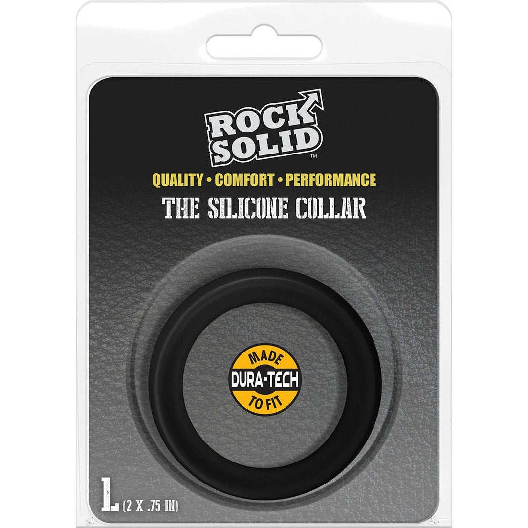 The Silicone Collar - Cockring - Large - EroticToyzProducten,Toys,Toys voor Mannen,Cockringen,,MannelijkDoc Johnson