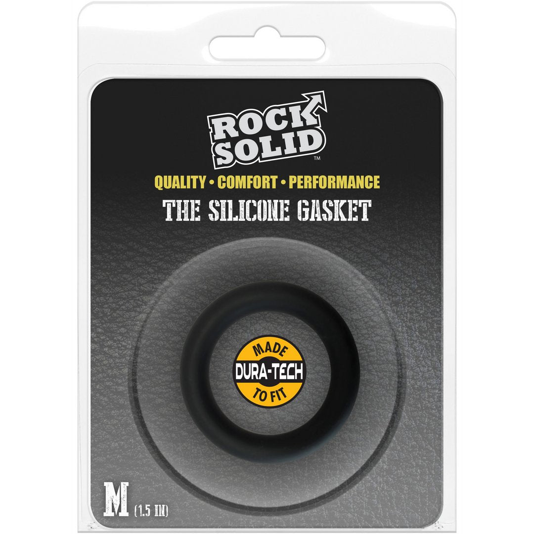 The Silicone Gasket - Cockring - Medium - EroticToyzProducten,Toys,Toys voor Mannen,Cockringen,,MannelijkDoc Johnson