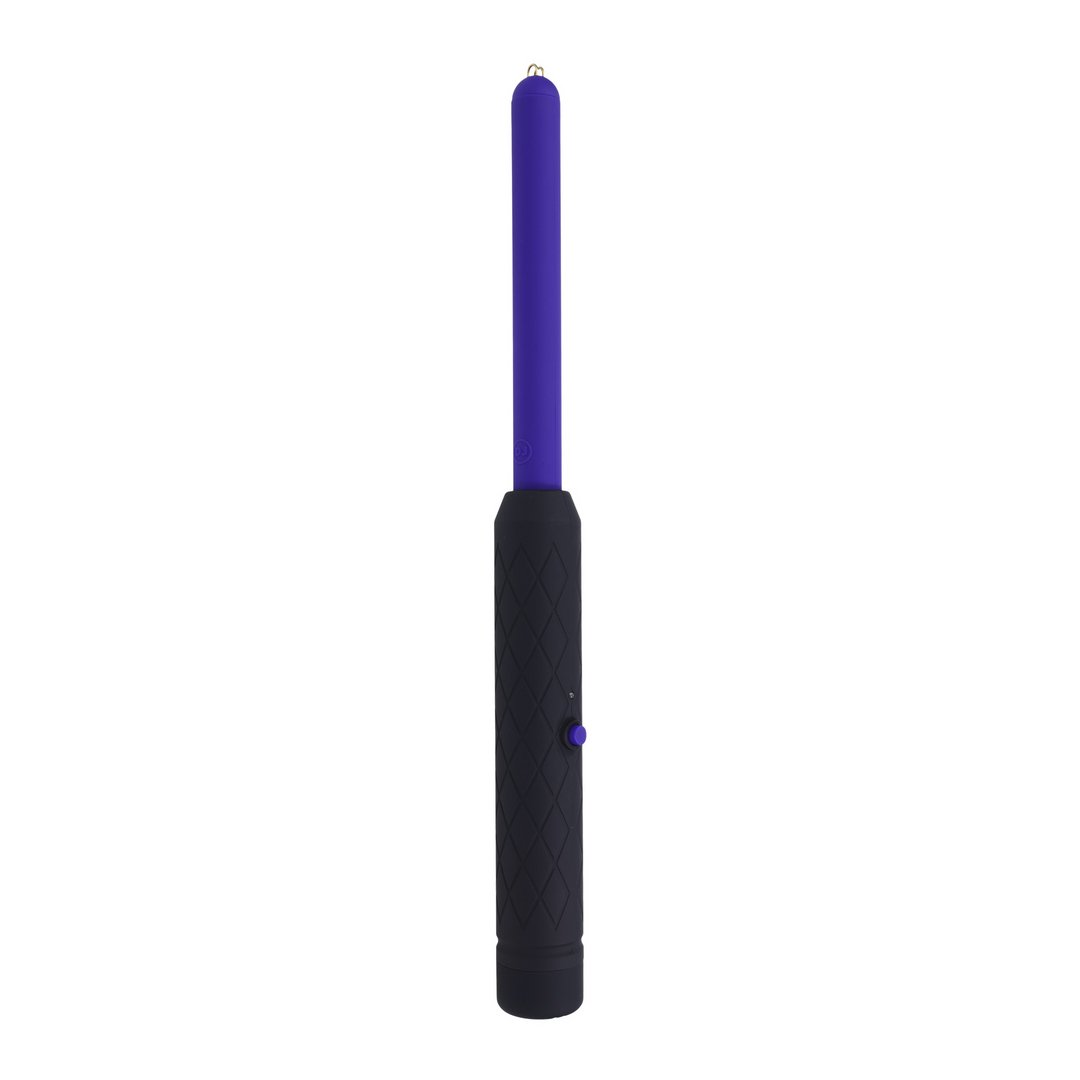 The Stinger Sensorische Electroplay Stick - Zwart/Violet - EroticToyzFetischDoc Johnson