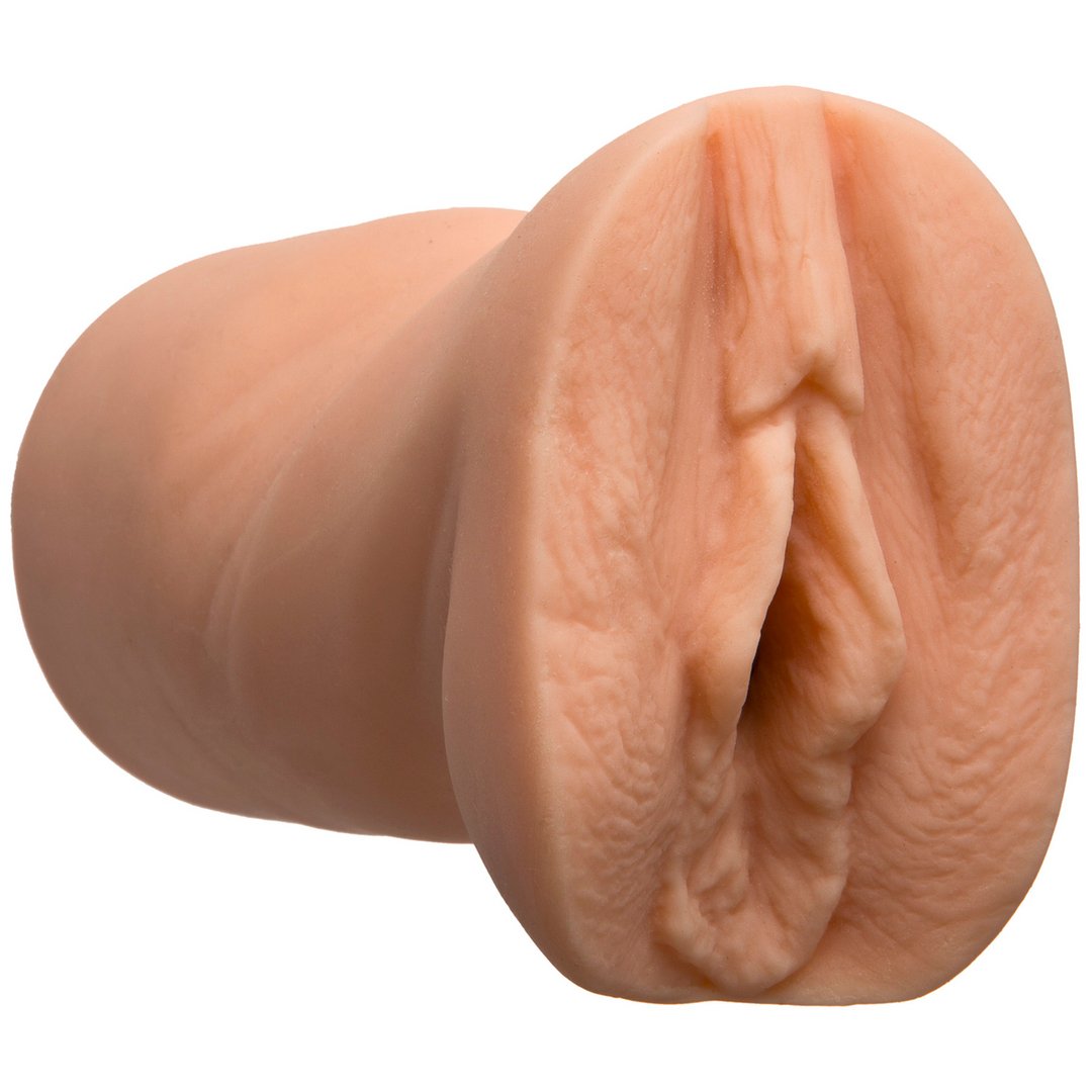 Masturbator Met Dubbele Uiteinden - ULTRASKYN - Pleasureplay Vagina MasturbatorDoc Johnson