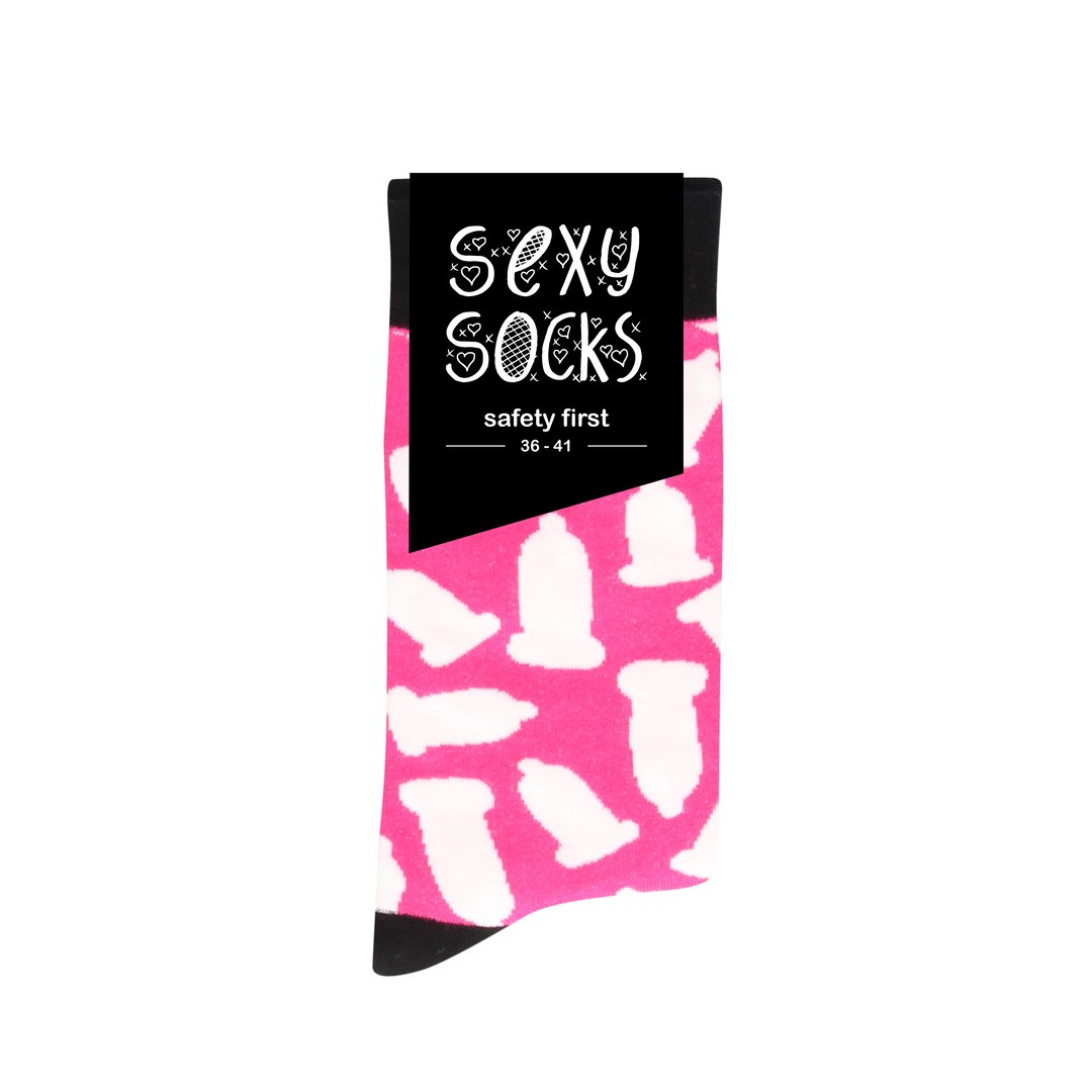 Themasokken - US 27,5 / EU 36 - 41 - EroticToyzSokkenSexy Socks by Shots