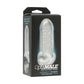 Penis Extender Met Balstretcher - Transparant 15 cm - Pleasureplay Penis SleeveDoc Johnson