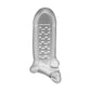 Penis Extender Met Balstretcher - Transparant 15 cm - Pleasureplay Penis SleeveDoc Johnson