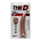 Slanke Dildo - 18 cm Dubbele Dichtheid - Pleasureplay Realistische Dildo'sDoc Johnson