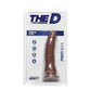 Slanke Dildo - 18 cm - Pleasureplay Realistische Dildo'sDoc Johnson