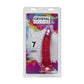 Slanke Dildo - 18 cm Kristalheldere Jelly Met Zuignap - Pleasureplay Realistische Dildo'sDoc Johnson