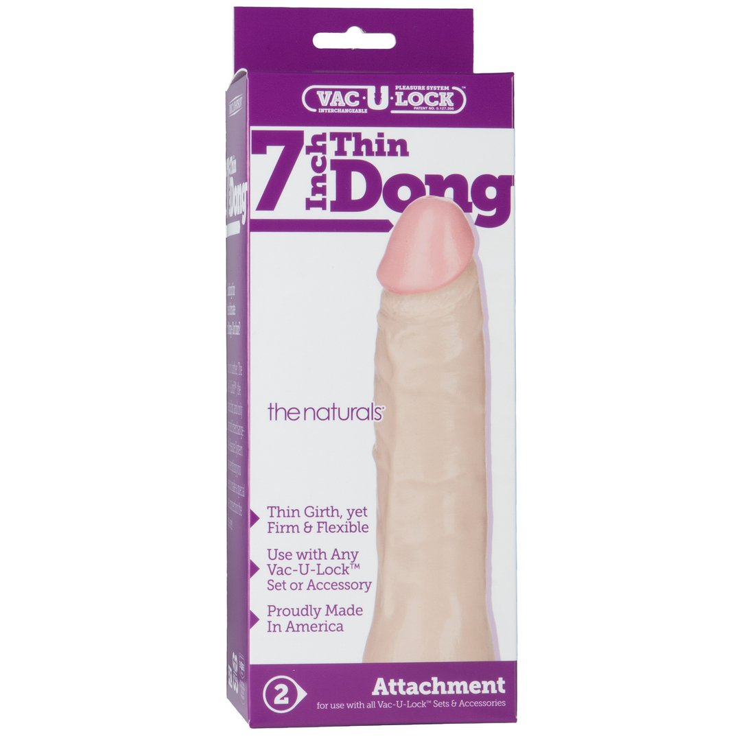 Thin Dong - 18 cm - EroticToyzProducten,Toys,Dildos,Realistische Dildo's,Voorbinddildo's,Voorbinddildo's,,GeslachtsneutraalDoc Johnson