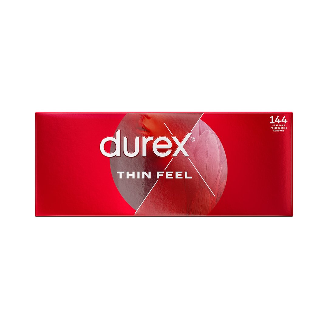 Thin Feel - Condoms - 144 Pieces - EroticToyzProducten,Veilige Seks, Verzorging Hulp,Veilige Seks,Condooms voor Mannen,,MannelijkDurex