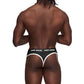 Thong - L/XL Zwart - EroticToyzStringsMale Power