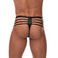 Thong - M - Black - EroticToyzProducten,Lingerie,Lingerie voor Hem,Strings,,MannelijkMale Power