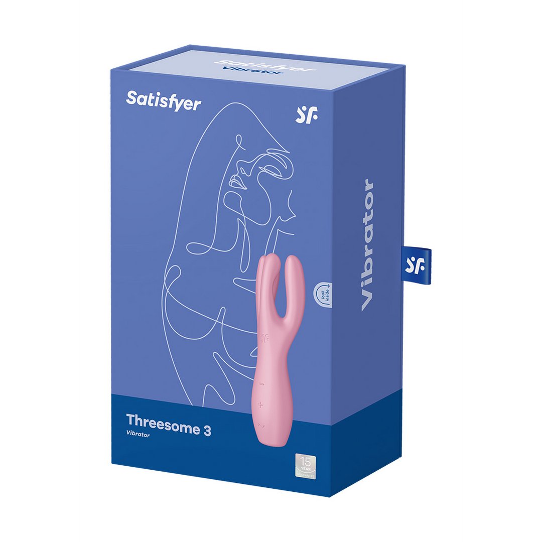 Lay - on Vibrator - Siliconen - Pleasureplay Lay - on VibratorSatisfyer