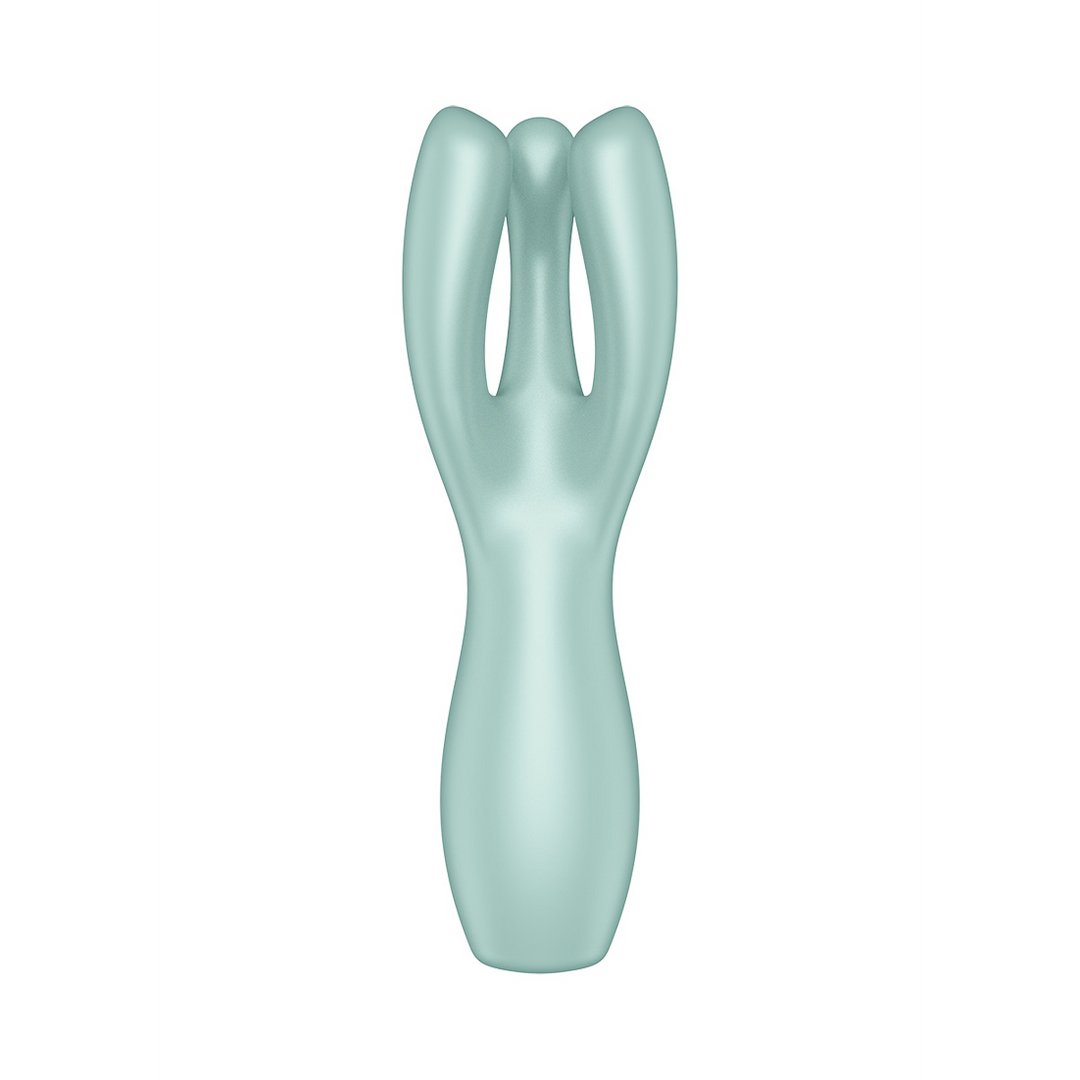 Lay - on Vibrator Met 3 Motoren - Siliconen - Pleasureplay Lay - on VibratorSatisfyer