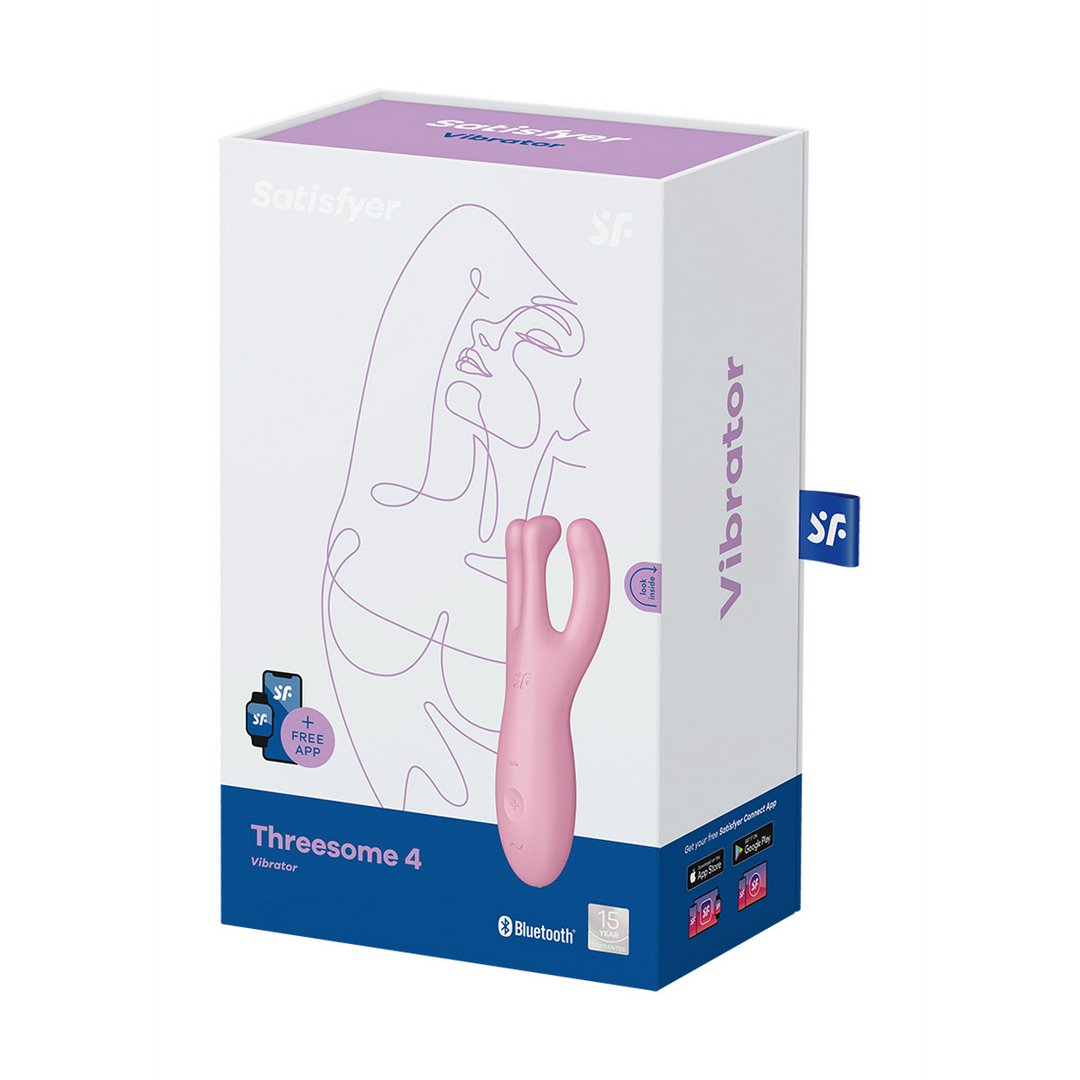 Lay - on Vibrator - Siliconen Met App Besturing - Pleasureplay Lay - on VibratorSatisfyer