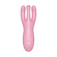 Lay - on Vibrator - Siliconen Met App Besturing - Pleasureplay Lay - on VibratorSatisfyer