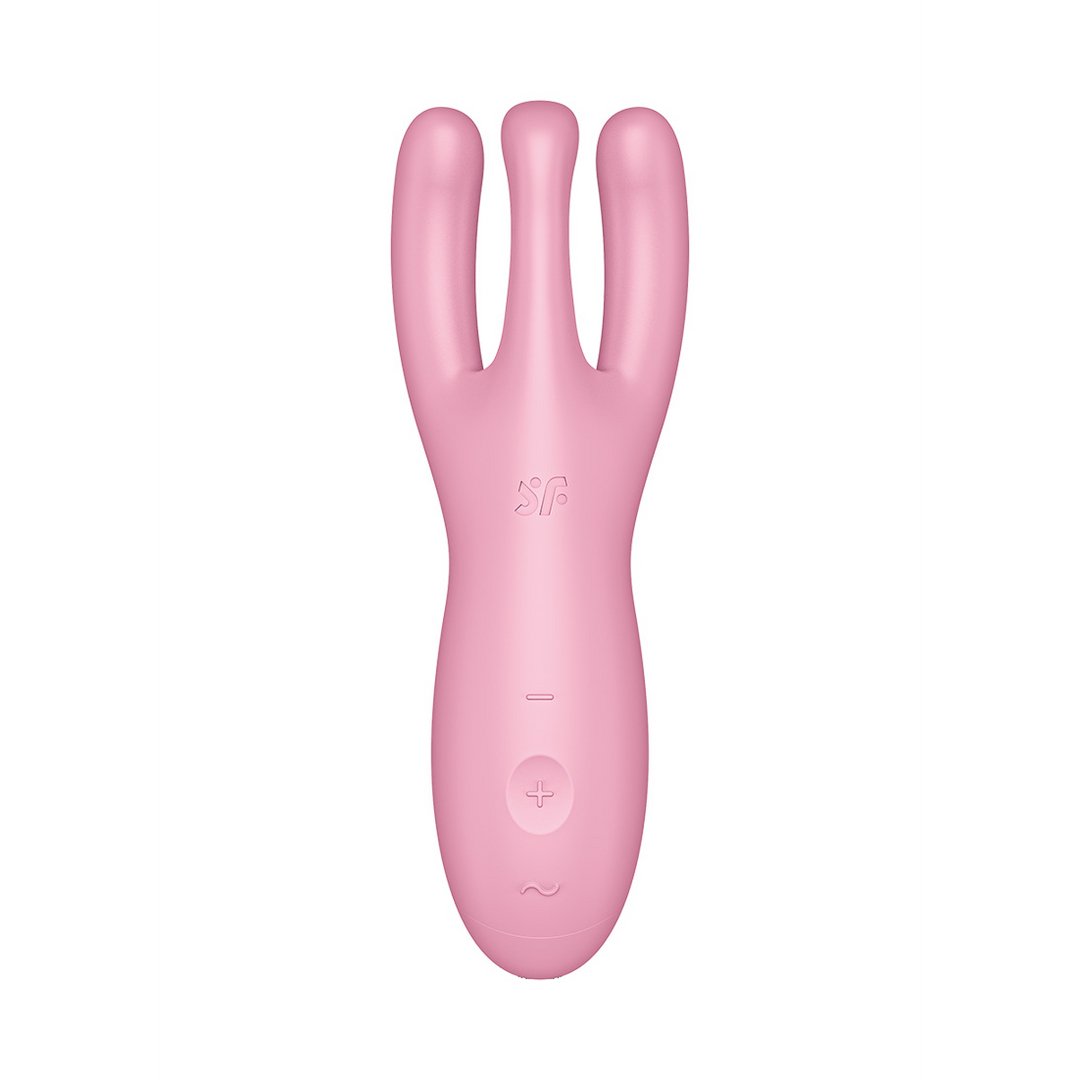 Lay - on Vibrator - Siliconen Met App Besturing - Pleasureplay Lay - on VibratorSatisfyer