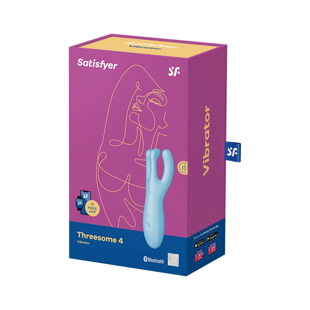 Lay - on Vibrator - Siliconen - Pleasureplay Lay - on VibratorSatisfyer
