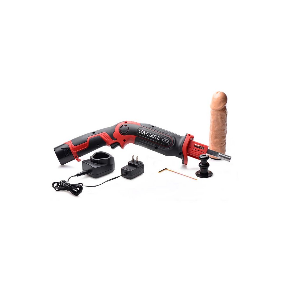 Thrust - Bot Handheld Versatile Sex Machine - EroticToyzProducten,Toys,Erotische Meubels Poppen,Seksmachines,,XR Brands