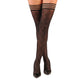 Tiffany - Thigh High - C - Black - EroticToyzProducten,Lingerie,Accessoires Lingerie,Kousen,,VrouwelijkKix'ies