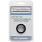Cockring Stretch - To - Fit - Zwart - Pleasureplay CockringenDoc Johnson