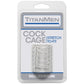 'TitanMen Cock Cage Sil - A - Gel - Zwart' - EroticToyzCockringenDoc Johnson