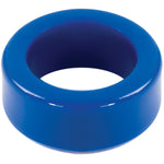 TitanMen Cock Ring Stretch - To - Fit - Zwart/Blauw - EroticToyzCockringenDoc Johnson