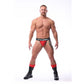 TitanMen Jockstrap met Brede Elastische Tailleband en Interieur Pouch Design - Zwart - EroticToyzJocksTitanMen