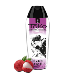 'Toko Aroma Water - Based Glijmiddel 165 ml - Lustful Litchee' - EroticToyzKissableShunga