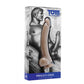 'Tom of Finland Realistische Dildo 28 cm Met Zuignap - Zwart' - EroticToyzRealistische Dildo'sXR Brands