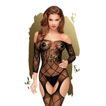 Top - Notch - Bodystocking - EroticToyzProducten,Lingerie,Lingerie voor Haar,Bodystockings,,VrouwelijkPenthouse Lingerie