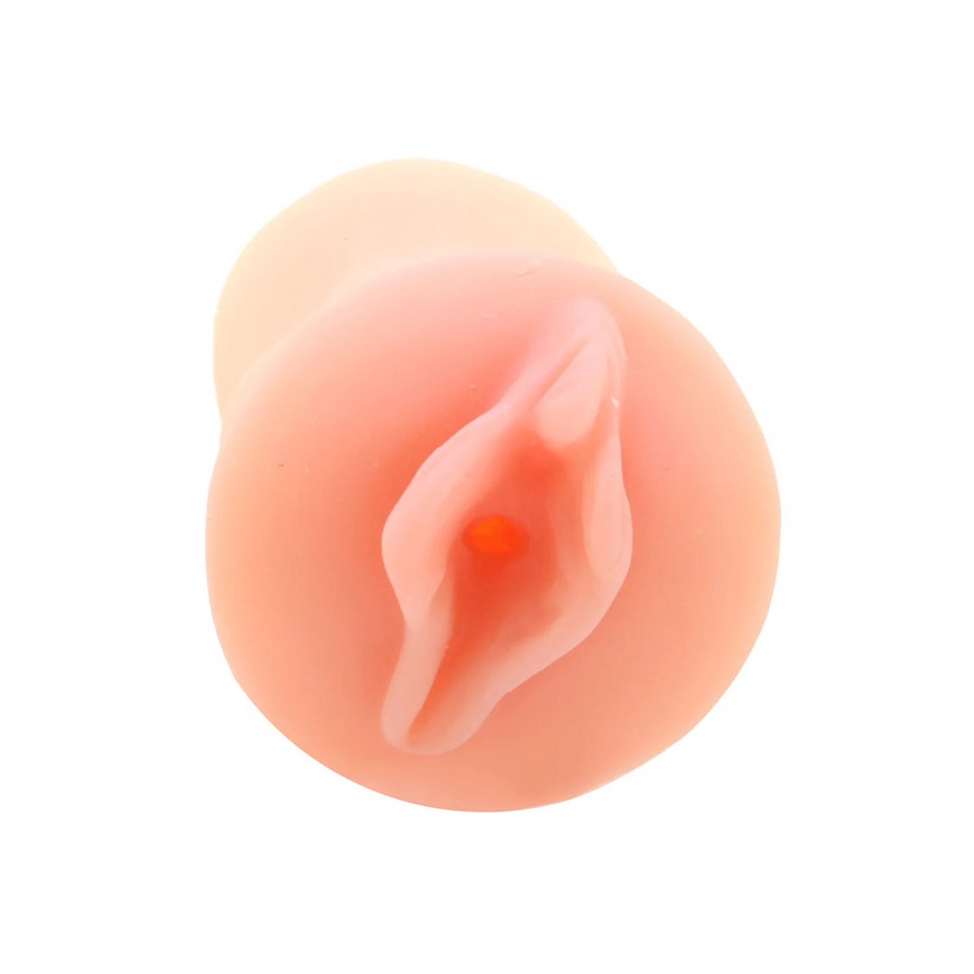 Realistische Vagina Masturbator - Huidvriendelijk Materiaal - Pleasureplay Vagina MasturbatorStar Strokers
