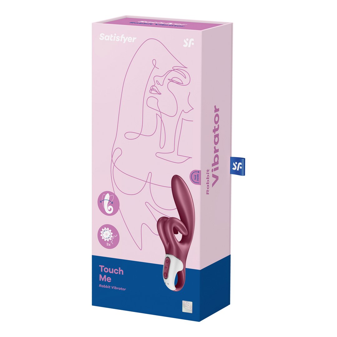 Touch Me - G - Spot and Clitoral Stimulator - EroticToyzProducten,Toys,Vibrators,Rabbit Vibrators,,GeslachtsneutraalSatisfyer