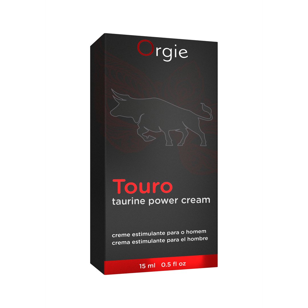 Touro - Erection Cream - EroticToyzProducten,Veilige Seks, Verzorging Hulp,Stimulerende Middelen,Erectieformules,,MannelijkOrgie