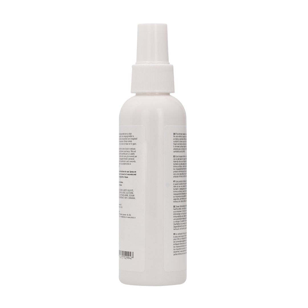 Toy and Body Cleaner - 150 ml - EroticToyzProducten,Veilige Seks, Verzorging Hulp,HygiÃ«ne,Reinigingsmiddelen en Deodorant,,GeslachtsneutraalPharmquests by Shots