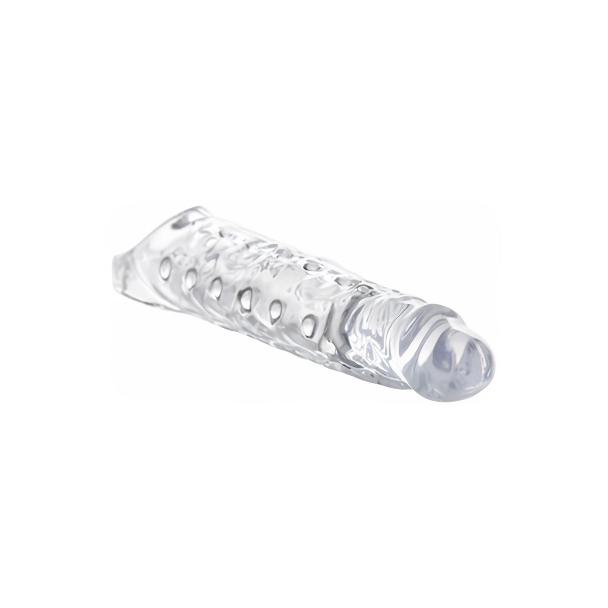 Transparent Penis Sleeve - 7,5 cm - EroticToyzProducten,Toys,Toys voor Mannen,Penis Sleeve,,MannelijkXR Brands