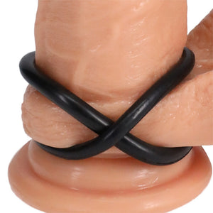 Tri - Pack Rubber Gasket - Cockring Set - EroticToyzProducten,Toys,Toys voor Mannen,Cockringen,,MannelijkDoc Johnson