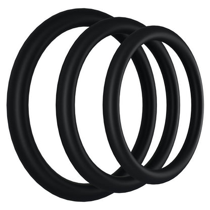 Tri - Pack Rubber Gasket - Cockring Set - EroticToyzProducten,Toys,Toys voor Mannen,Cockringen,,MannelijkDoc Johnson