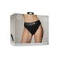 Trillende Strap - On Boxer - S - Zwart - EroticToyzVibrerende SlipjesOuch! by Shots