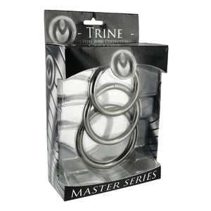 Trine - Steel Cockring Collection - EroticToyzProducten,Toys,Toys voor Mannen,Cockringen,,MannelijkXR Brands