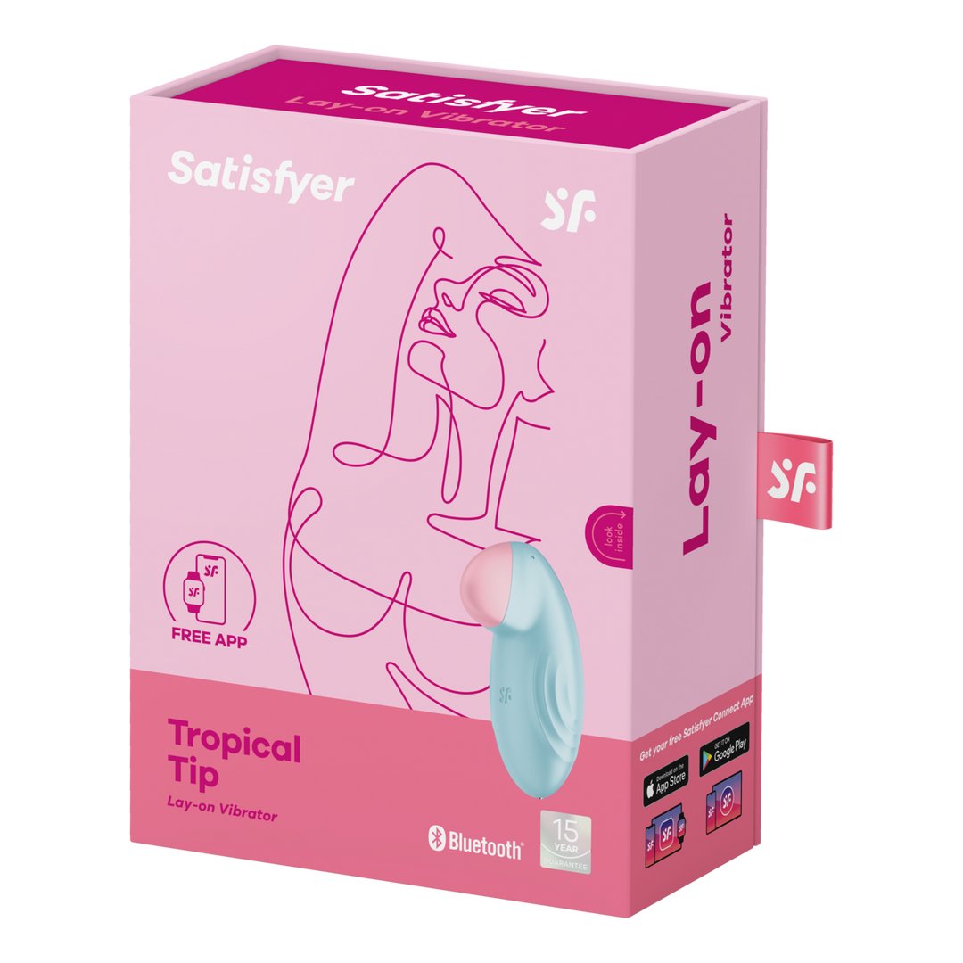 Clitorale Vibrator met Flexibele Tip - Siliconen - Pleasureplay Lay - on VibratorSatisfyer