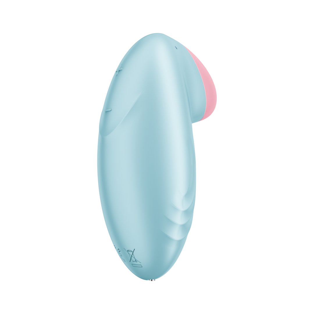Clitorale Vibrator met Flexibele Tip - Siliconen - Pleasureplay Lay - on VibratorSatisfyer