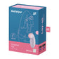 Clitorale Vibrator - Siliconen - Pleasureplay Lay - on VibratorSatisfyer