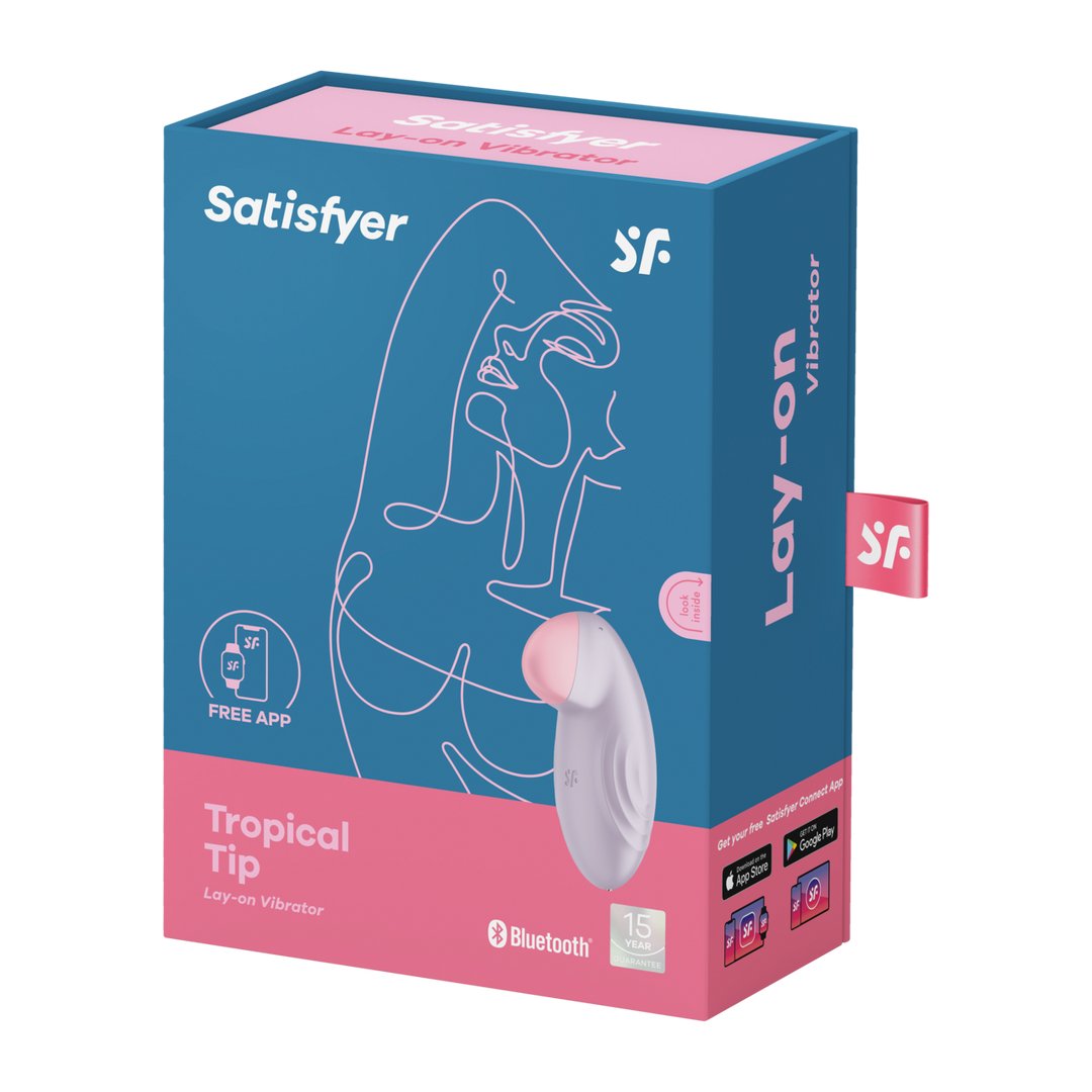 Clitorale Vibrator - Siliconen - Pleasureplay Lay - on VibratorSatisfyer