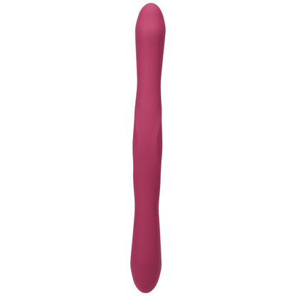 'TRYST Duet Dubbele Vibrator met Draadloze Afstandsbediening - Berry' - EroticToyzDuo - VibratorsDoc Johnson