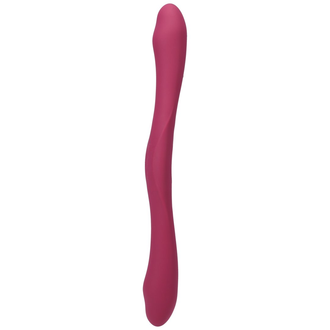 'TRYST Duet Dubbele Vibrator met Draadloze Afstandsbediening - Berry' - EroticToyzDuo - VibratorsDoc Johnson